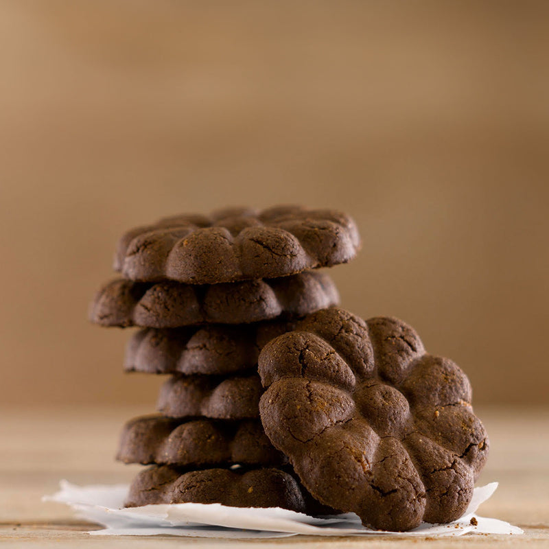 Galletas de Algarroba con harina integral