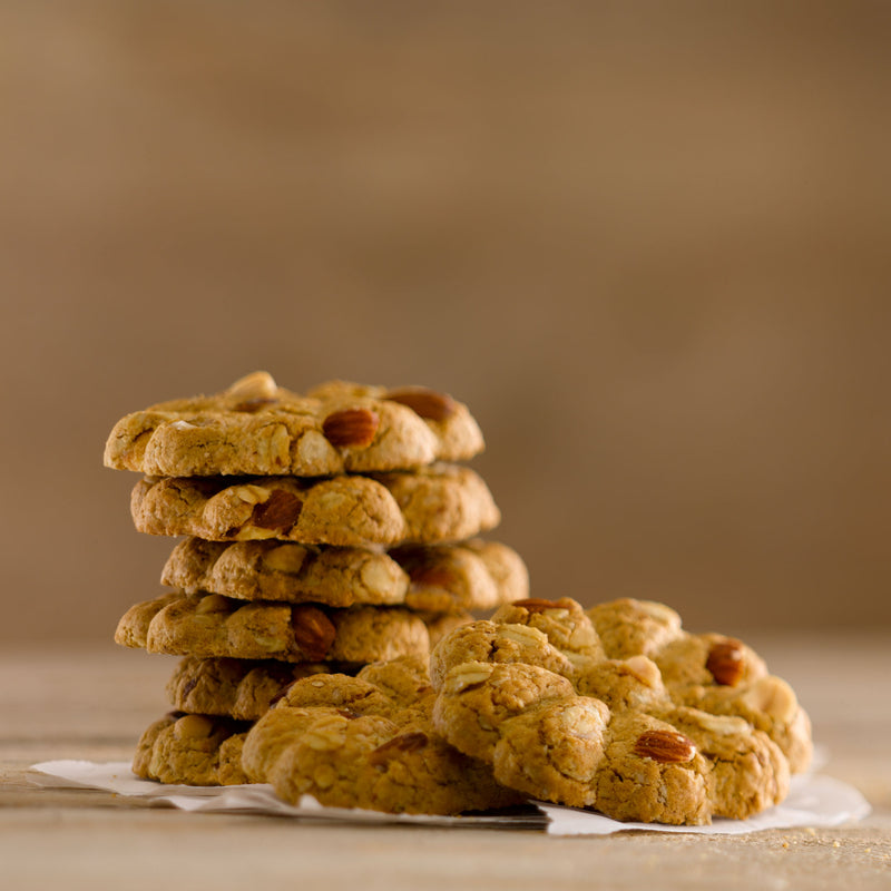 Galletas de Granola con Avena, Almendras y Maní