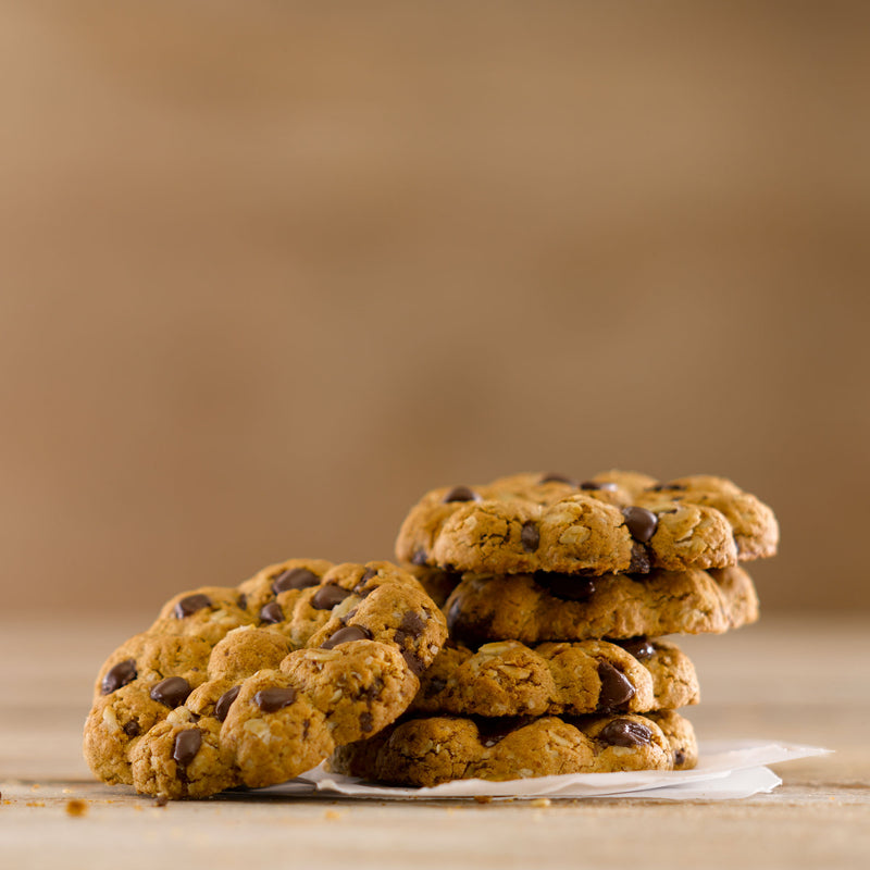 Galletas de Avena con Chips de Chocolate Integral